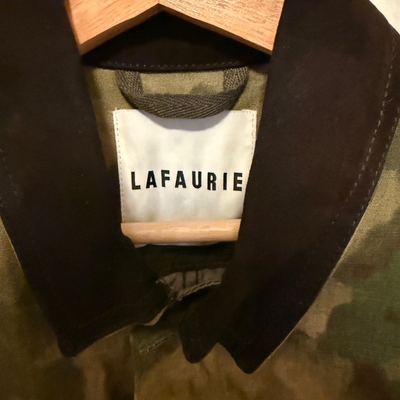 Hudson Painter's Jacket - Military Khaki - Picture 5 of 5